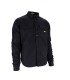 Roeg Chris overshirt schwarz