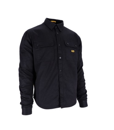 Roeg Chris overshirt nero