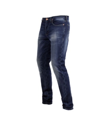 John Doe Ironhead XTM jeans Used Dark Blue lunghezza 32