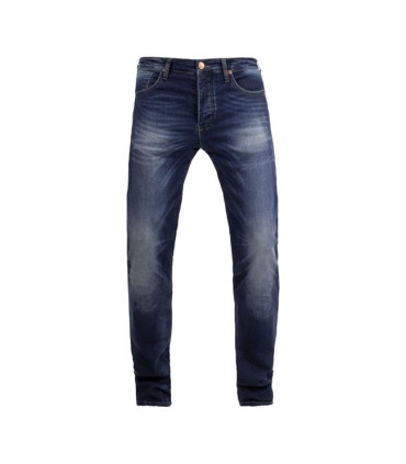 John Doe Ironhead XTM jeans Used Dark Blue lunghezza 32