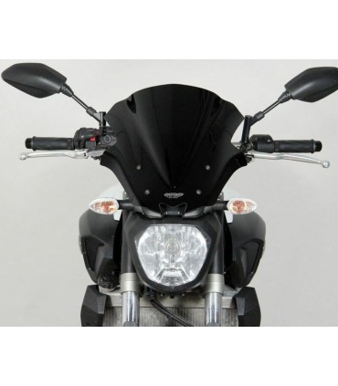 MRA Sport cupolino nero Yamaha MT-07 (2014-20)