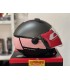 Casco jet CGM 167R Flo Step nero rosa