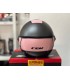 Casco jet CGM 167R Flo Step nero rosa