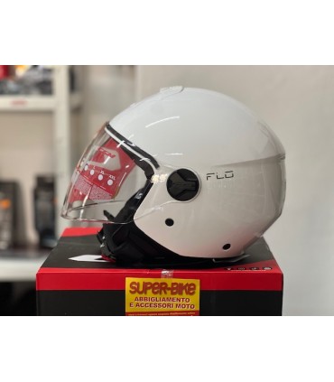 Casco jet Cgm 167A Florence bianco