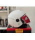 Casco jet Cgm 167A Florence bianco