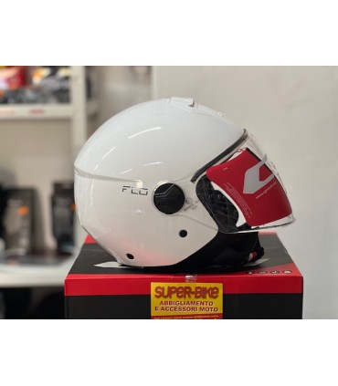 Casco jet Cgm 167A Florence bianco