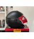 Casco Jet Cgm 167A Florence nero opaco