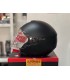 Casco Jet Cgm 167A Florence nero opaco