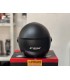 Casco Jet Cgm 167A Florence nero opaco