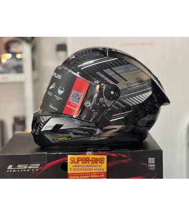 Casque LS2 FF805 Thunder C Volt Carbon 22.06 noir gris