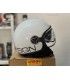 MOMO FGTR EVO white black helmet