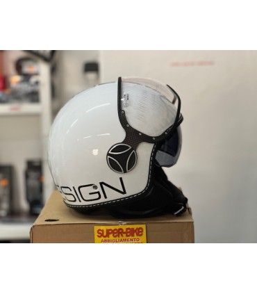 Casco MOMO FGTR EVO bianco nero