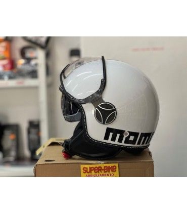 Casco MOMO FGTR EVO bianco nero