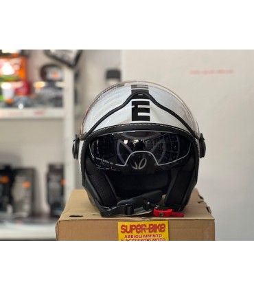 Casco MOMO FGTR EVO bianco nero