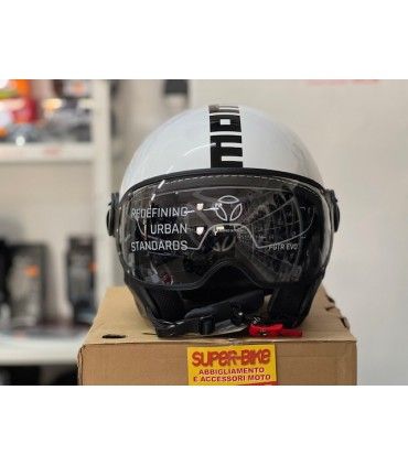 Casco MOMO FGTR EVO bianco nero