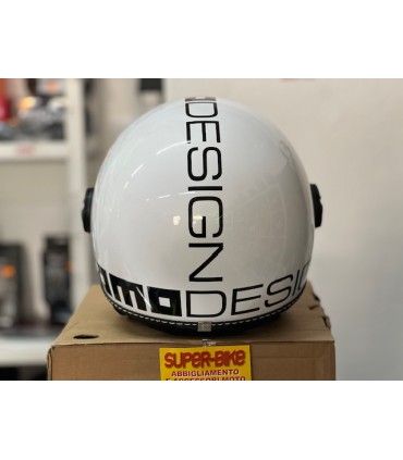 Casco MOMO FGTR EVO bianco nero