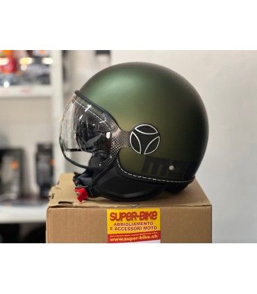 Casco MOMO FGTR EVO verde opaco