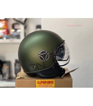 Casco MOMO FGTR EVO verde opaco