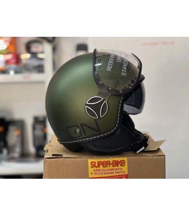 Casco MOMO FGTR EVO verde opaco