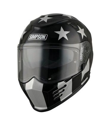 Casco Simpson Venom Stingrae