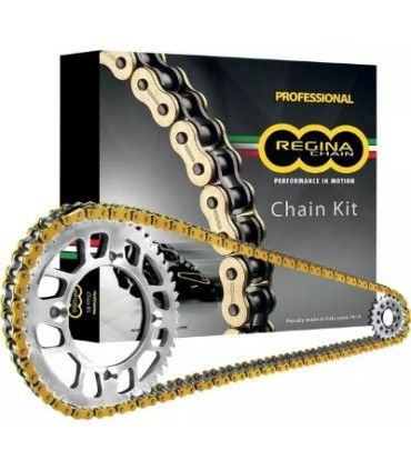 Regina Chain kit 525 ZRP Kawasaki ZX-10 R 1000 Ninja (2004-05)