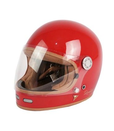 Casco integrale By City Roadster II rosso