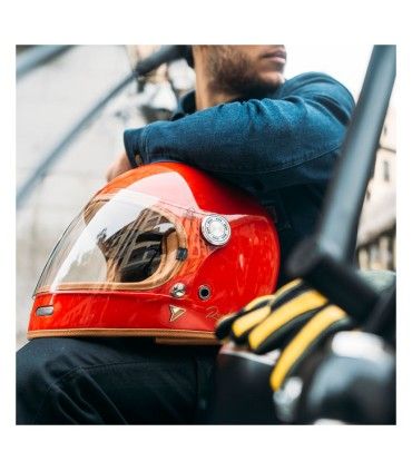 Casque By City Roadster II rouge