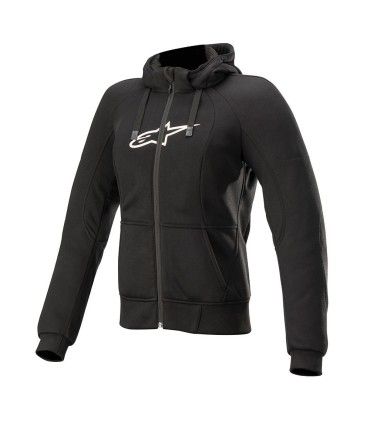 Alpinestars Chrome hoodie lady black