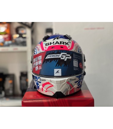 Casco Shark Aeron Gp Replica Zarco France