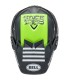 Casque Bell Moto-9S Flex Smoke Bomb Matte Gloss Black/HiViz Yellow