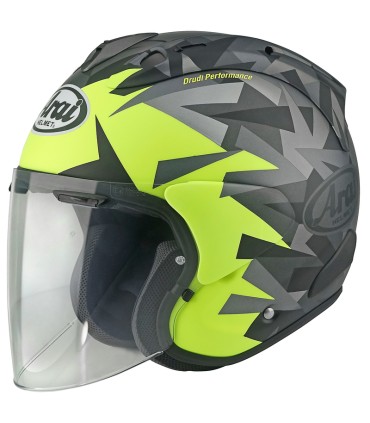 Arai Sz-r Vas Evo Mimesis giallo