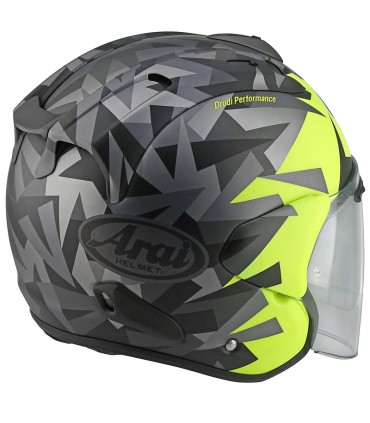 Arai Sz-r Vas Evo Mimesis giallo