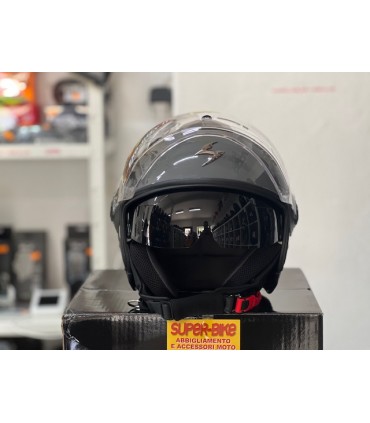 Casco Scorpion Exo City 2 grigio nardo