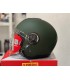 Casco jet LS2 OF620 Classy verde opaco