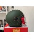 Casco jet LS2 OF620 Classy verde opaco