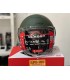 Casco jet LS2 OF620 Classy verde opaco