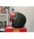 Casco jet LS2 OF620 Classy verde opaco