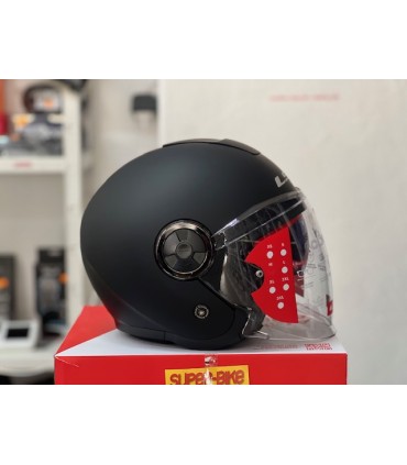 Casco jet LS2 OF620 Classy nero opaco