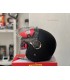 Casco jet LS2 OF620 Classy nero opaco