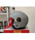 Casque jet LS2 OF620 Classy gris nardo