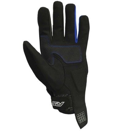 Gants été RST Rider CE noir bleu