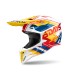 Casco cross Airoh Wraaap 6 Days Spain 2024