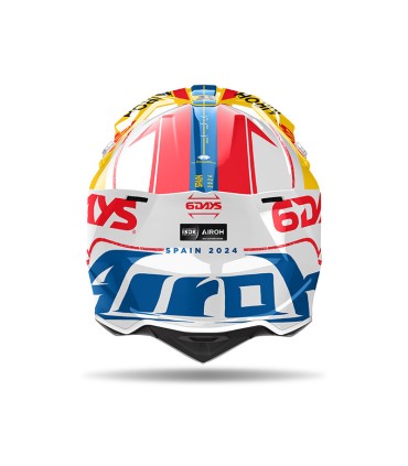 Airoh Wraaap 6 Days Spain 2024 helmet