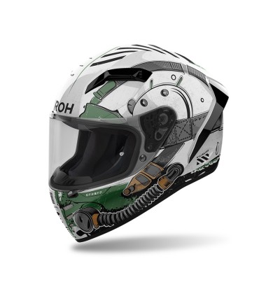 Casque Airoh Connor Alligator