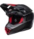 Bell Moto-10 Spherical carbonio nero rosso