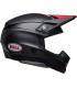 Bell Moto-10 Spherical carbonio nero rosso