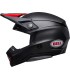 Bell Moto-10 Spherical carbonio nero rosso