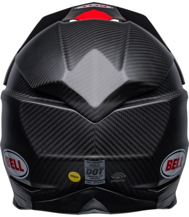 Bell Moto-10 Spherical carbonio nero rosso