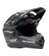 Bell Moto-10 Spherical carbon Mips - Fasthouse Raven Matte noir blanc