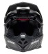 Bell Moto-10 Spherical carbonio Mips - Fasthouse Raven nero bianco opaco